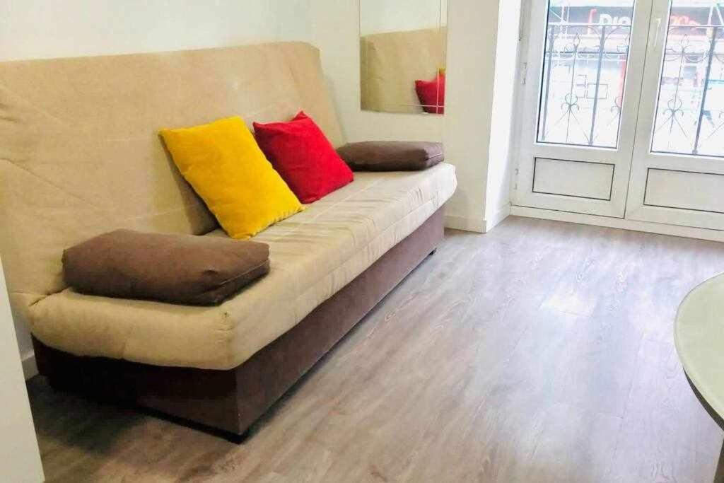 Comodo Y Agradable Estudio En Madrid Centro A5 Εξωτερικό φωτογραφία