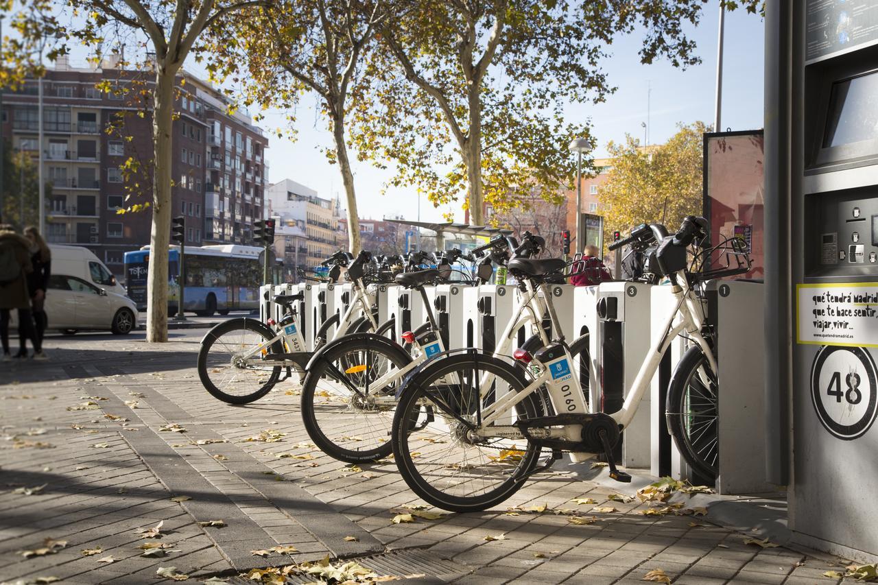 Comodo Y Agradable Estudio En Madrid Centro A5 Εξωτερικό φωτογραφία